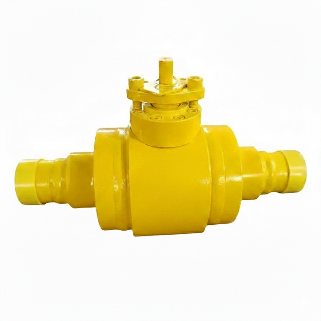 High Pressure Fully Welded Ball Valve