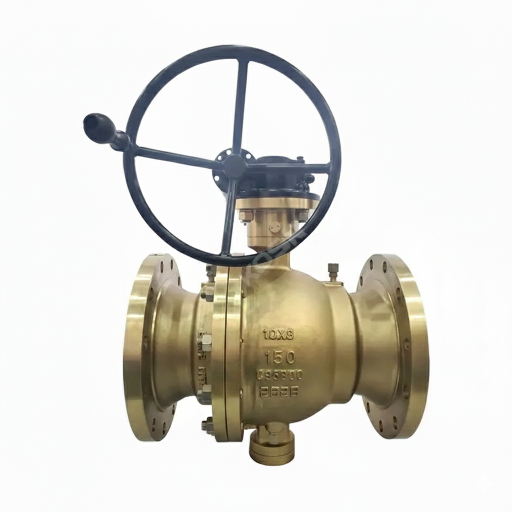 Aluminum Bronze Ball Valve