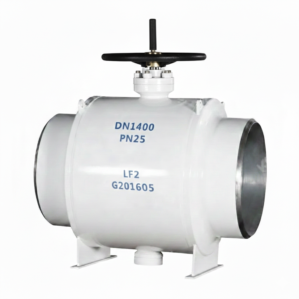 ASTM A350 LF2 Ball Valve