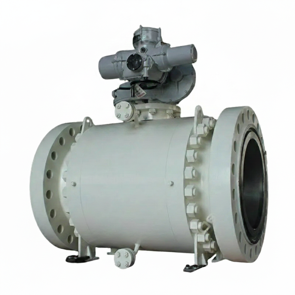 Electric Actuated Ball Valve