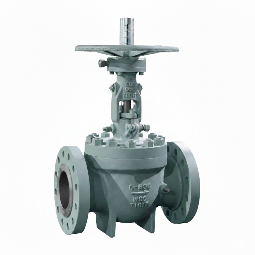 ASTM A216 WCC Orbit Ball Valve