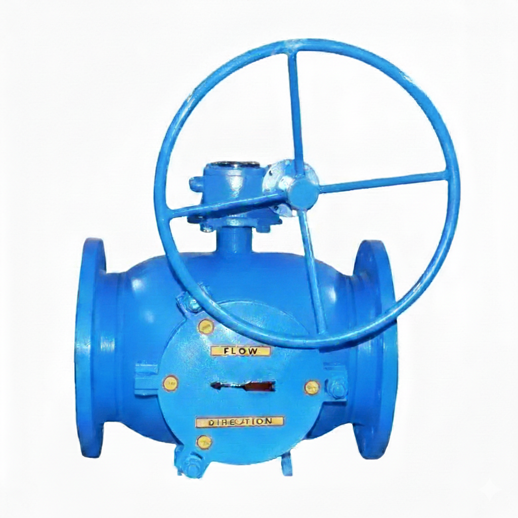 Filter Type Fully Welded Ball Valve