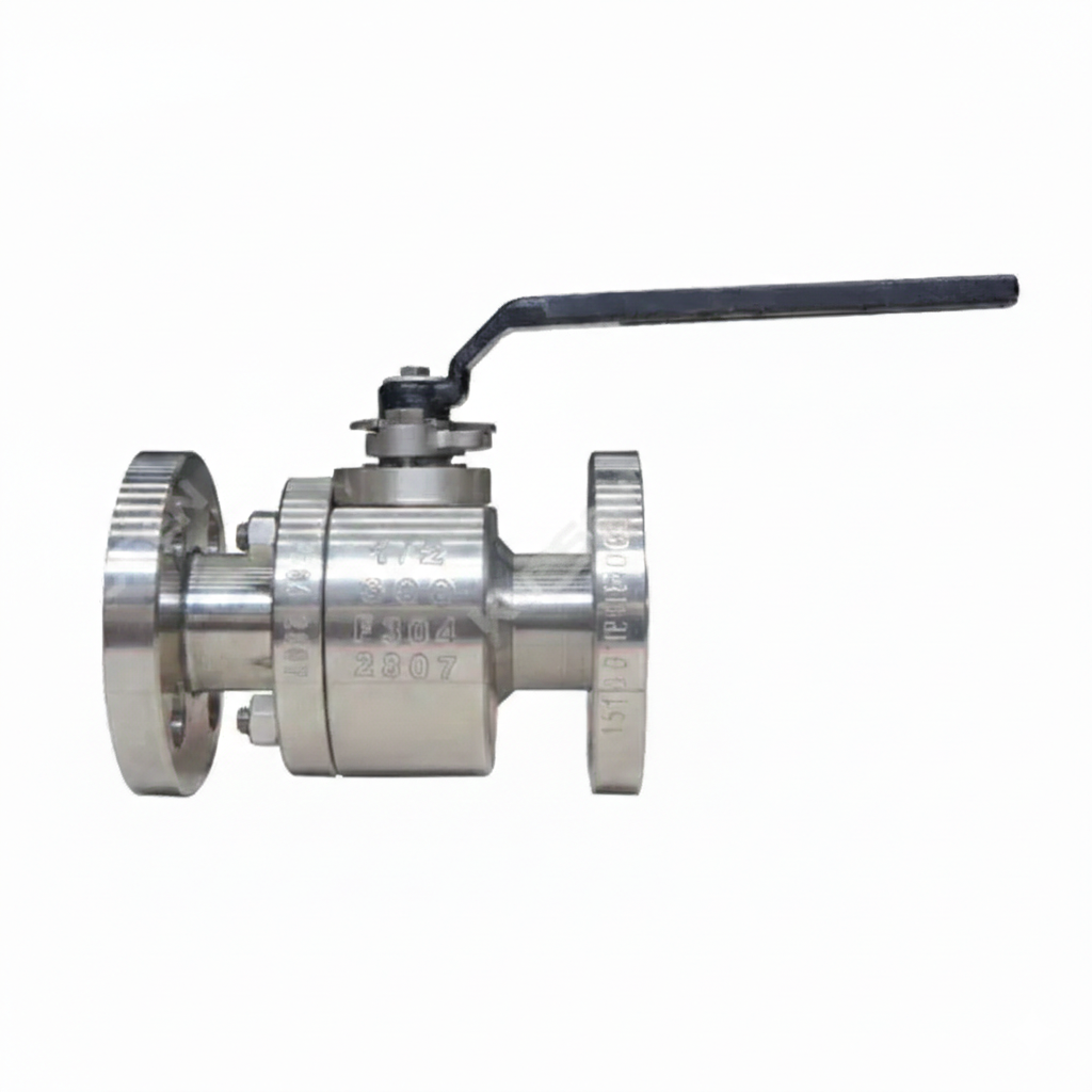 ASTM A182 F304 Floating Ball Valve