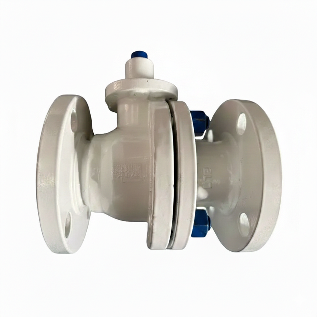 Cast Steel Floating Ball Valve