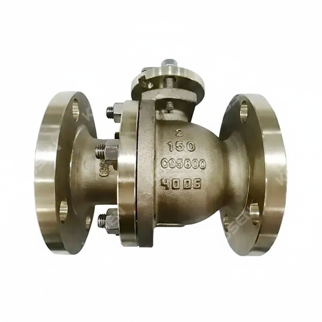Aluminum Bronze Floating Ball Valve