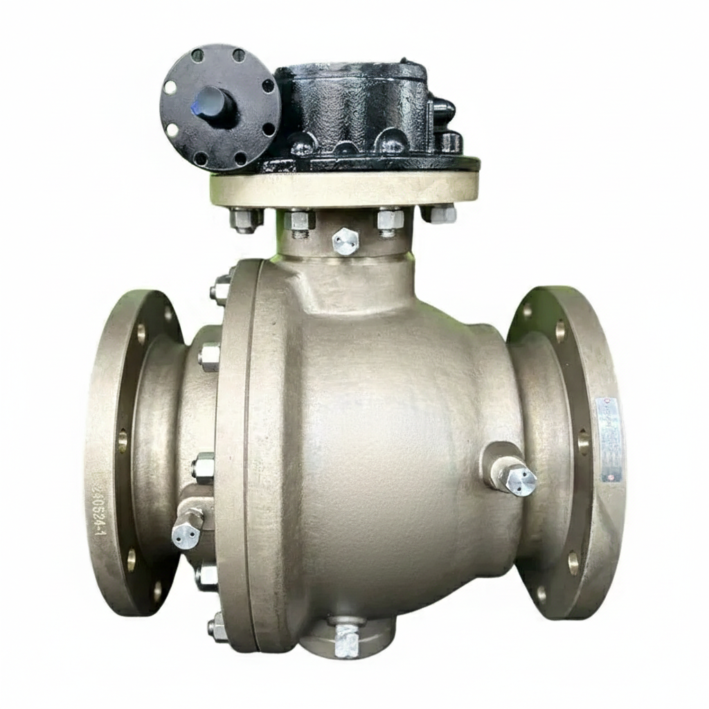 Aluminum Bronze Ball Valve