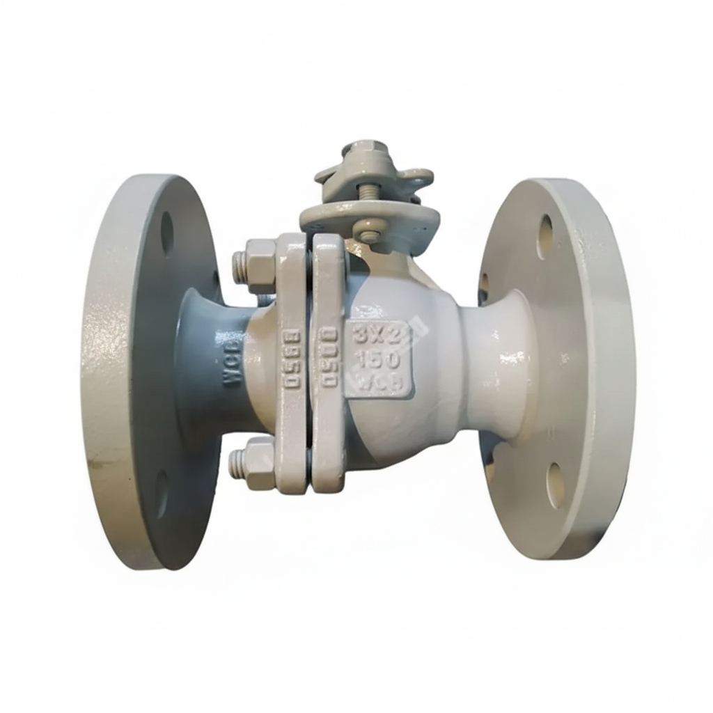 Reduced Bore Floating Ball Valve