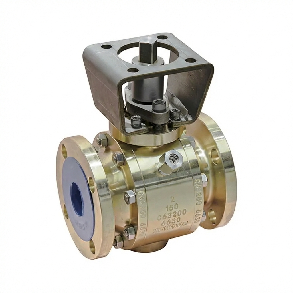 Bronze Trunnion Mounted Ball Valve