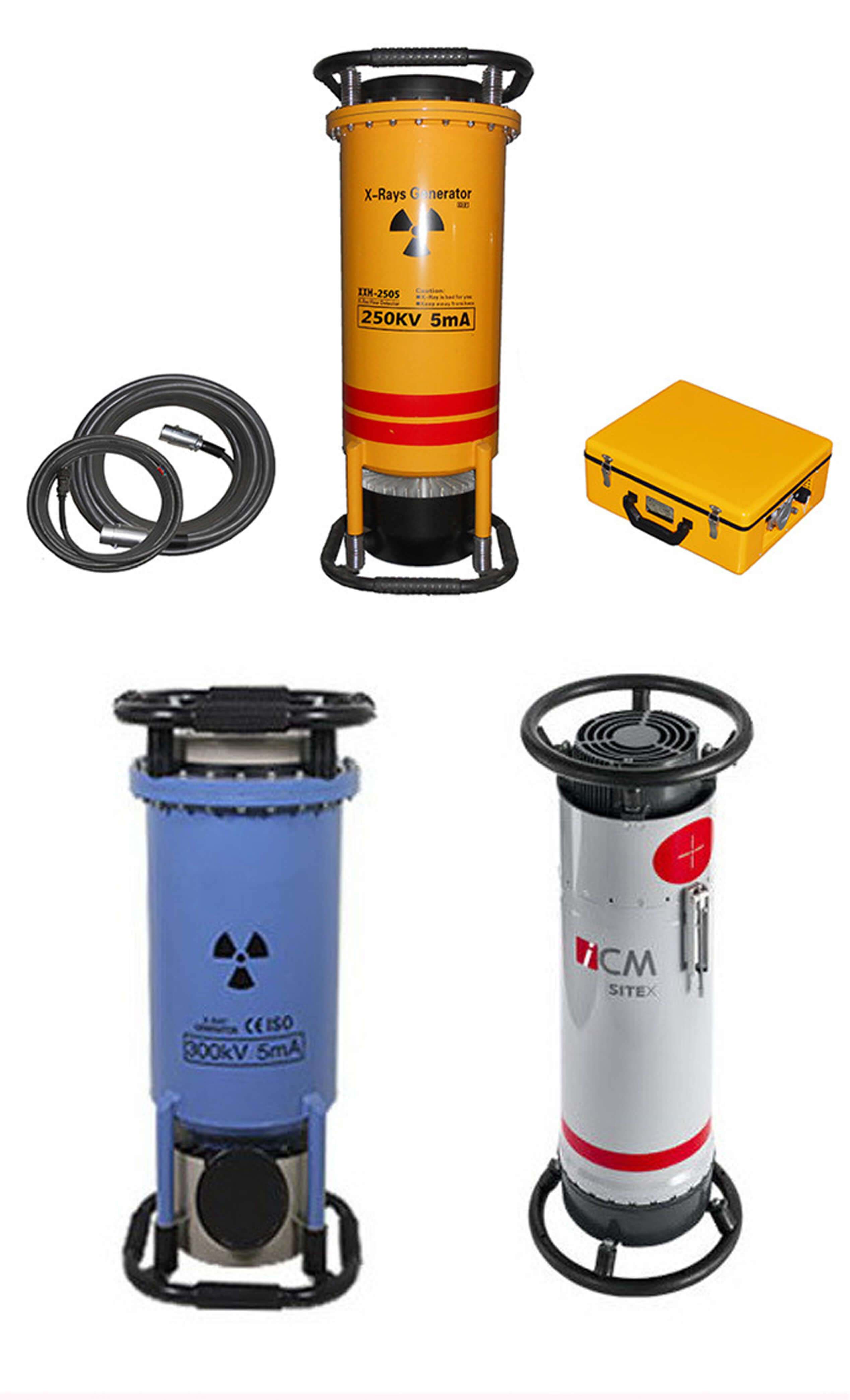 Radiographic testing