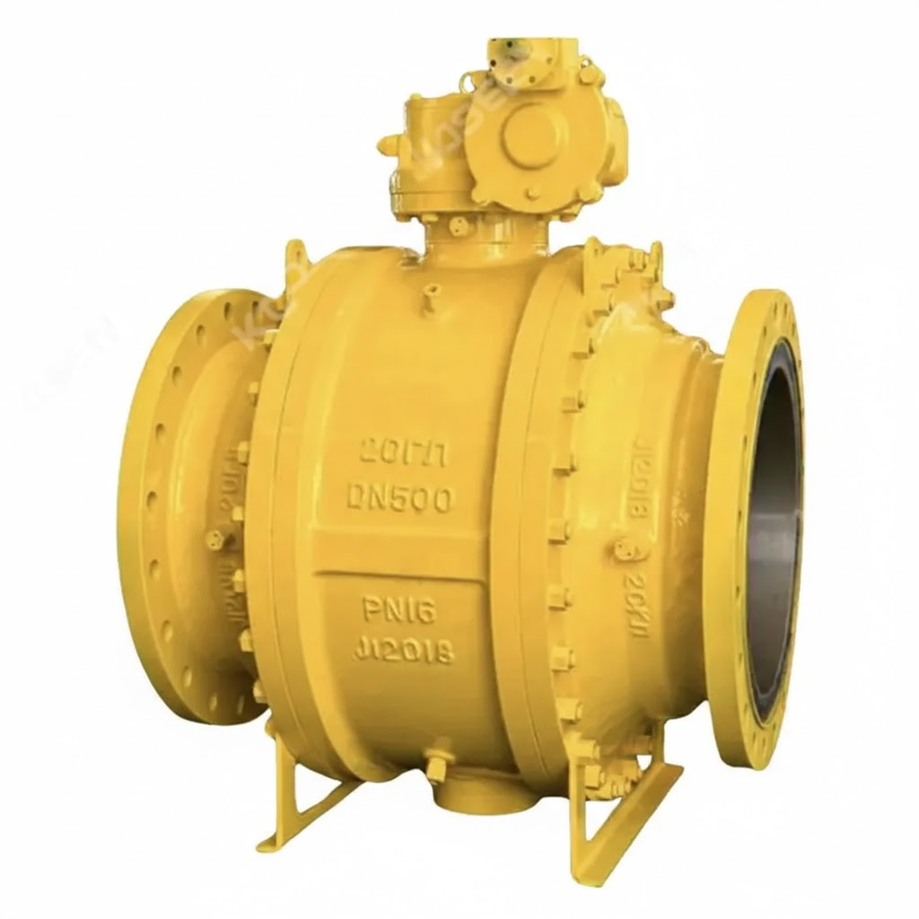 GOST Trunnion Mounted Ball Valve