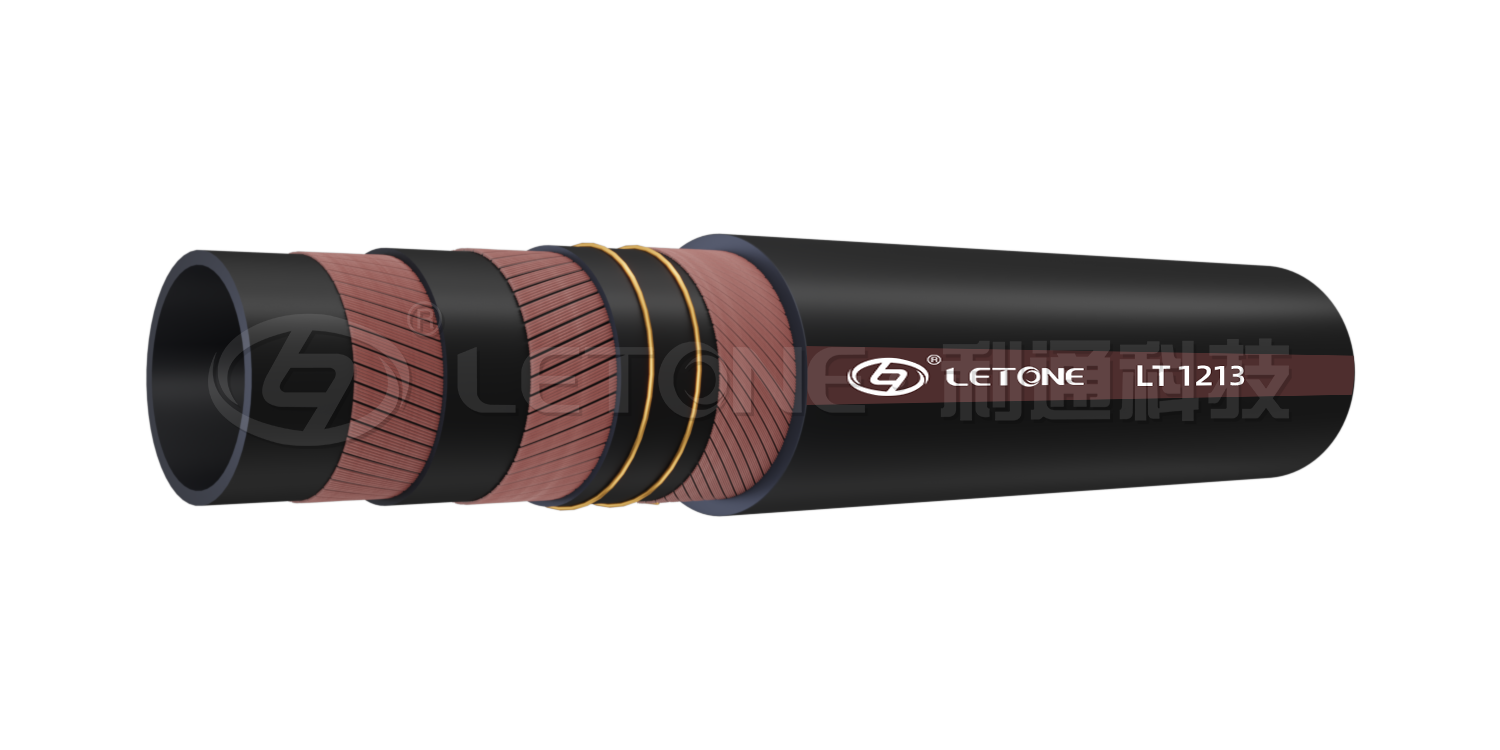 Petroleum Fuel Suction and Discharge Hose ISO 1823