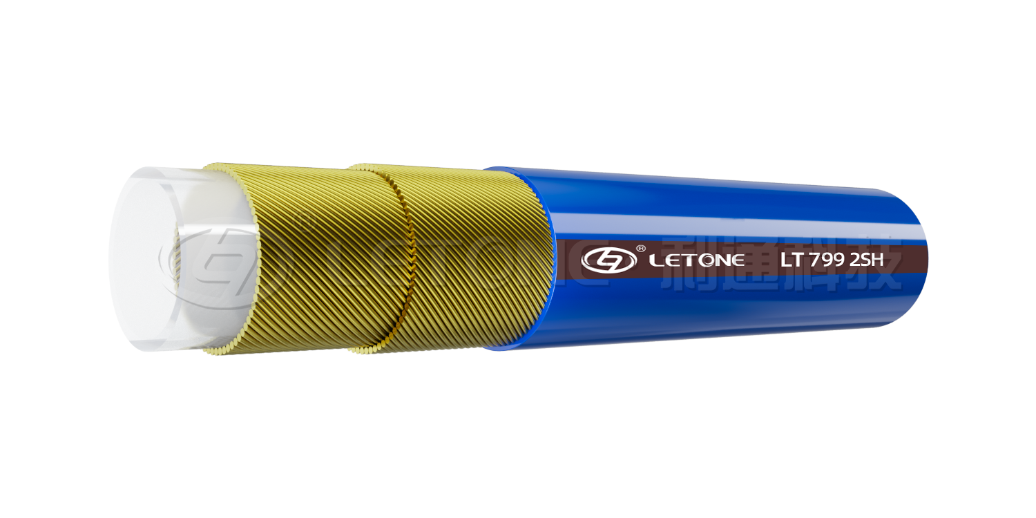 Ultra High Pressure Resin Hose