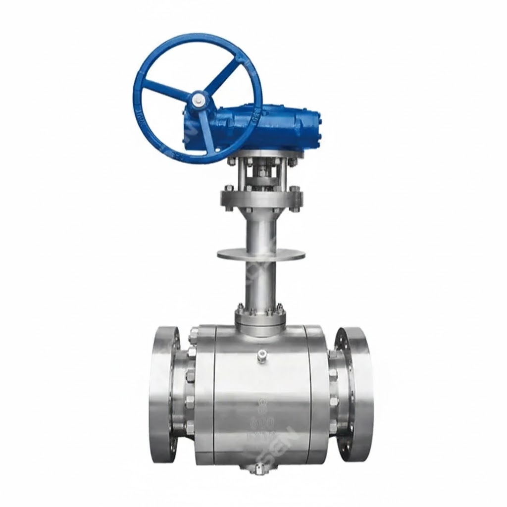 ASTM A182 F316 Cryogenic Ball Valve
