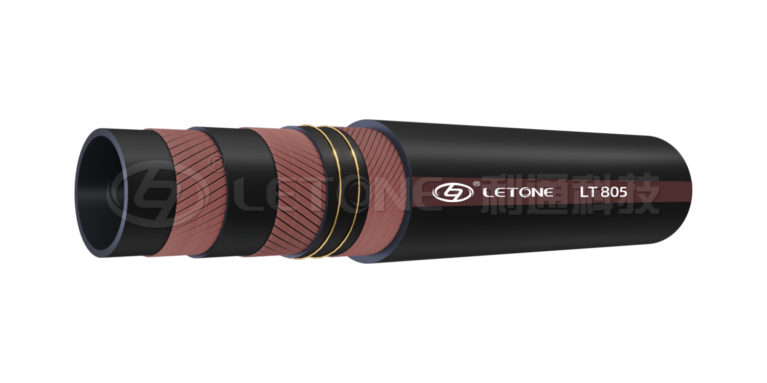 Fiber Spiral High-Temperature Compressed Air Hose GB/T 1186