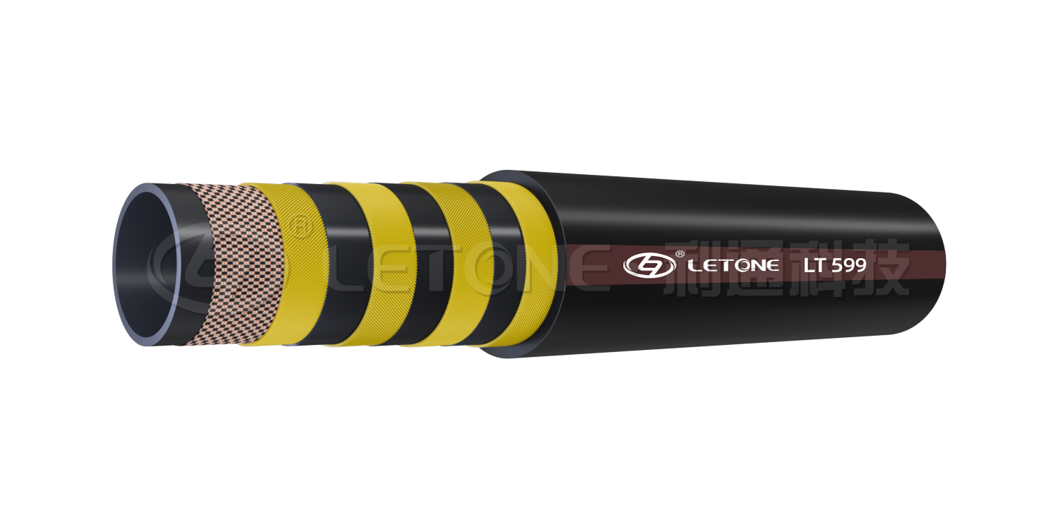 ISO18752-CC Artery Wire Spiral Hydraulic Hose