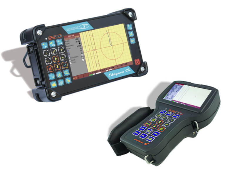 Portable eddy current flaw detector-tester Eddycon C & CL