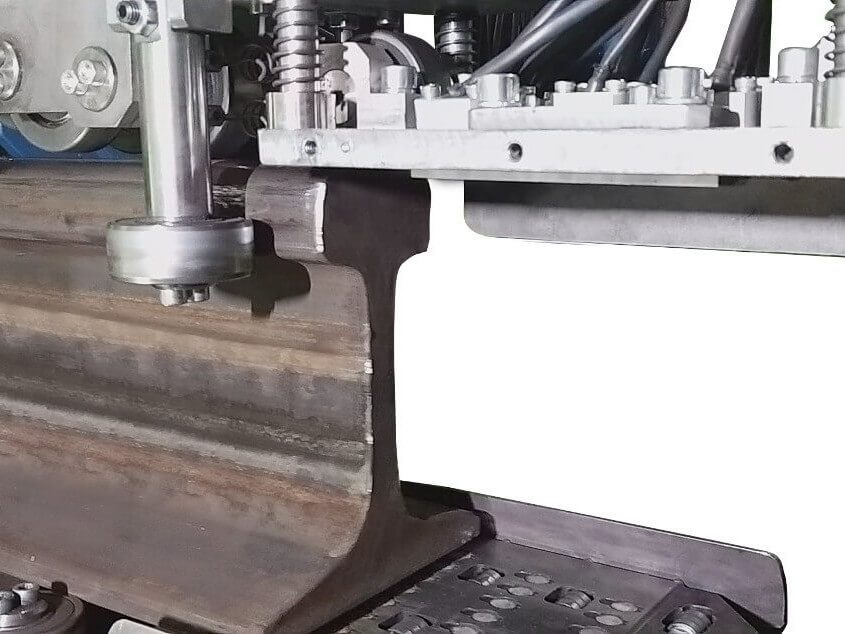 EDC RAIL 5065 Rail Testing Eddy-Current Machine