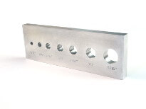 Calibration Blocks for Holes Testing