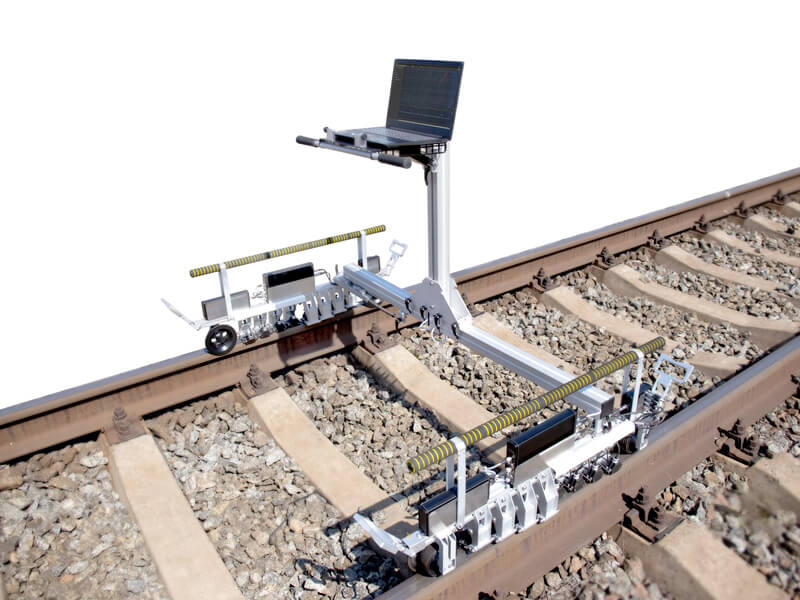 ETS2-73 Eddy Current Double Rail Flaw Detector