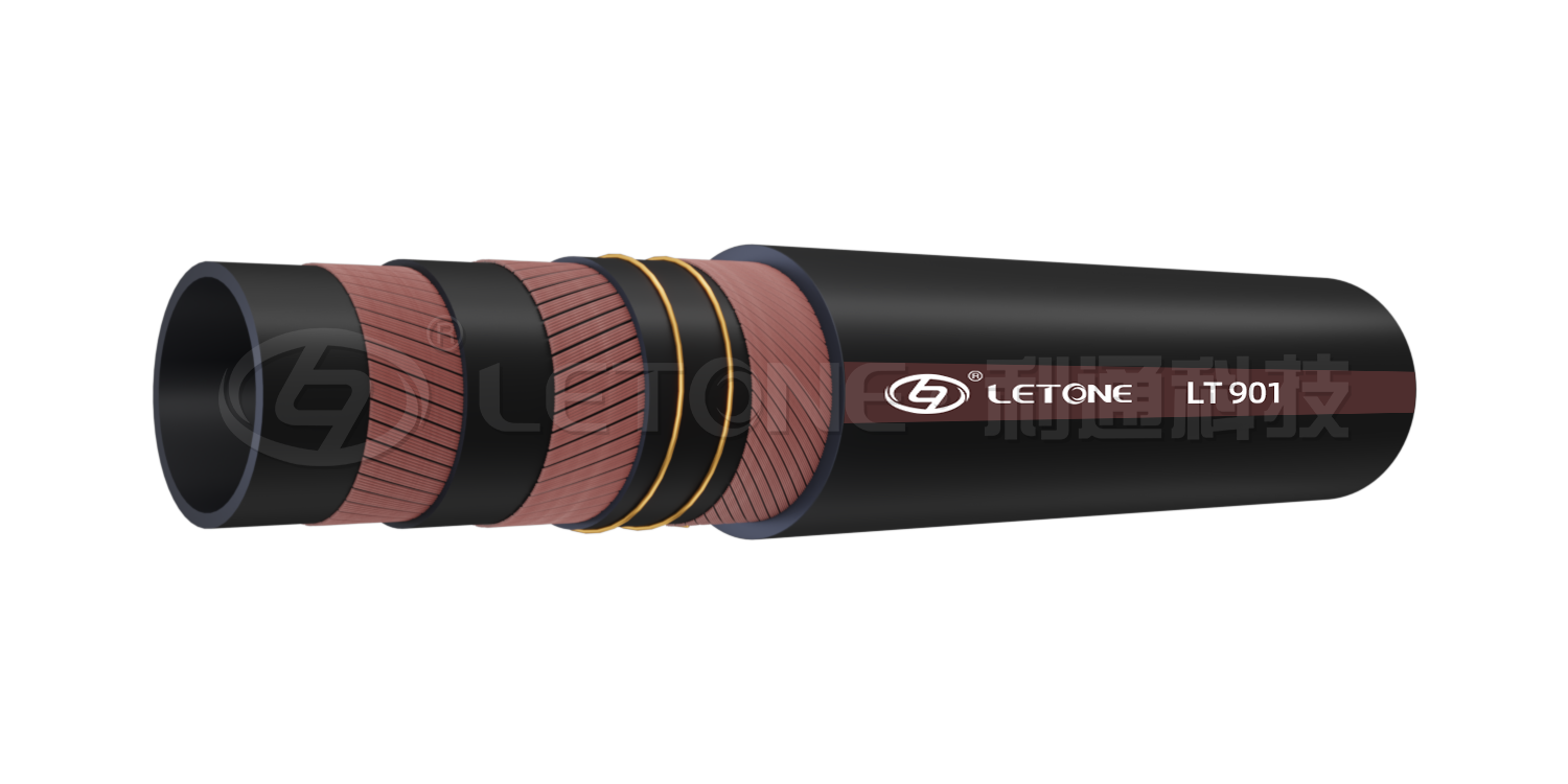 General Purpose Water Suction & Discharge Rubber Hose HG/T 3035