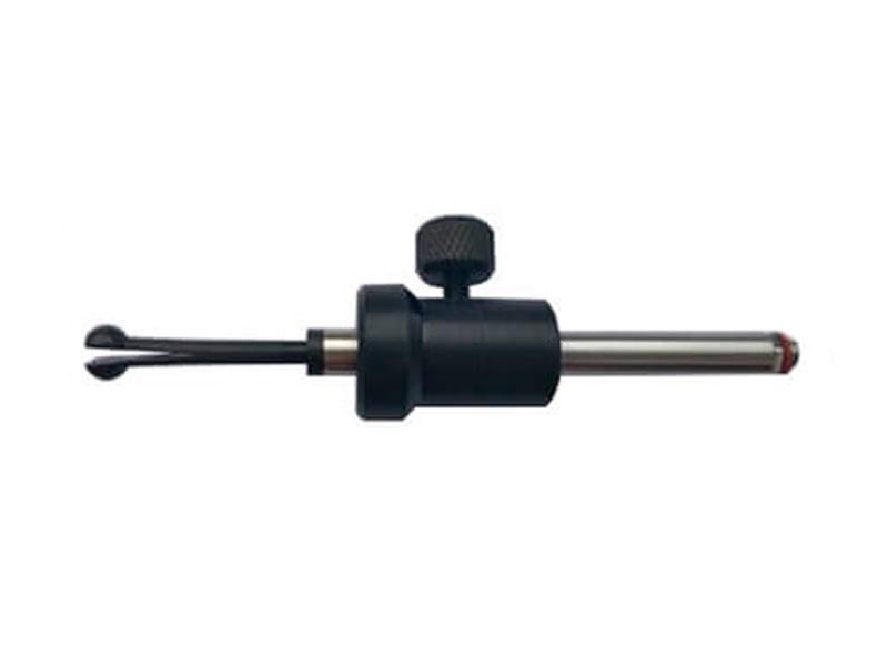 Manual Bolt Hole Probes with Split Tip (coil is positioned at right angle to the probe shaft length; Single Unshielded / Shielded)