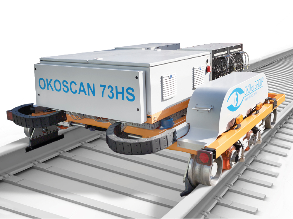 High-Speed Rail Testing System OKOSCAN 73HS