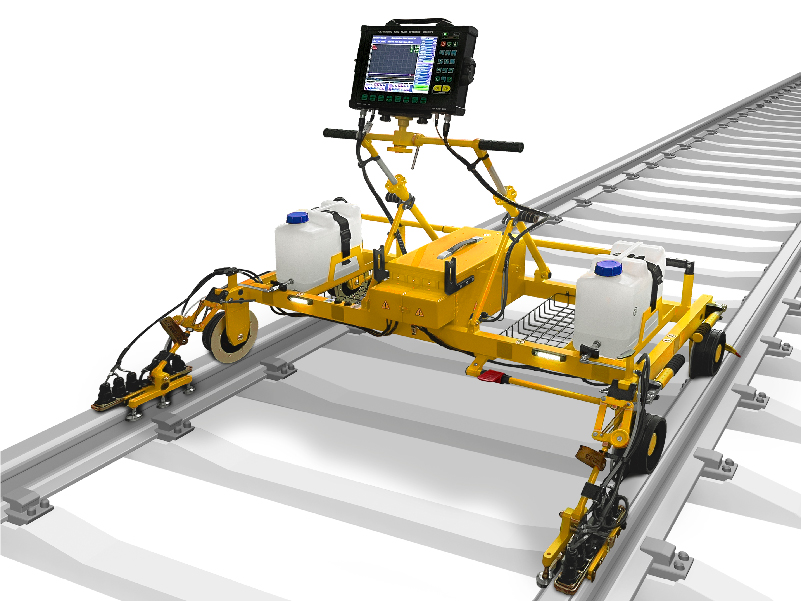 UDS2-73 rail flaw detector